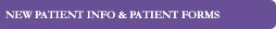 New Patient Info & Patient Form